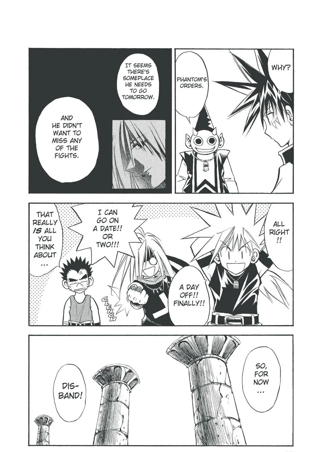 Read MÄR chapter 87 image 14 on Lezhin