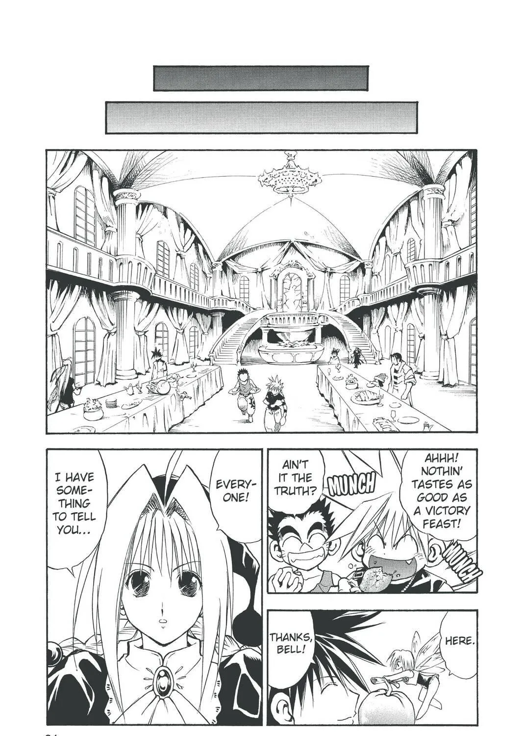 Read MÄR chapter 87 image 16 on Lezhin