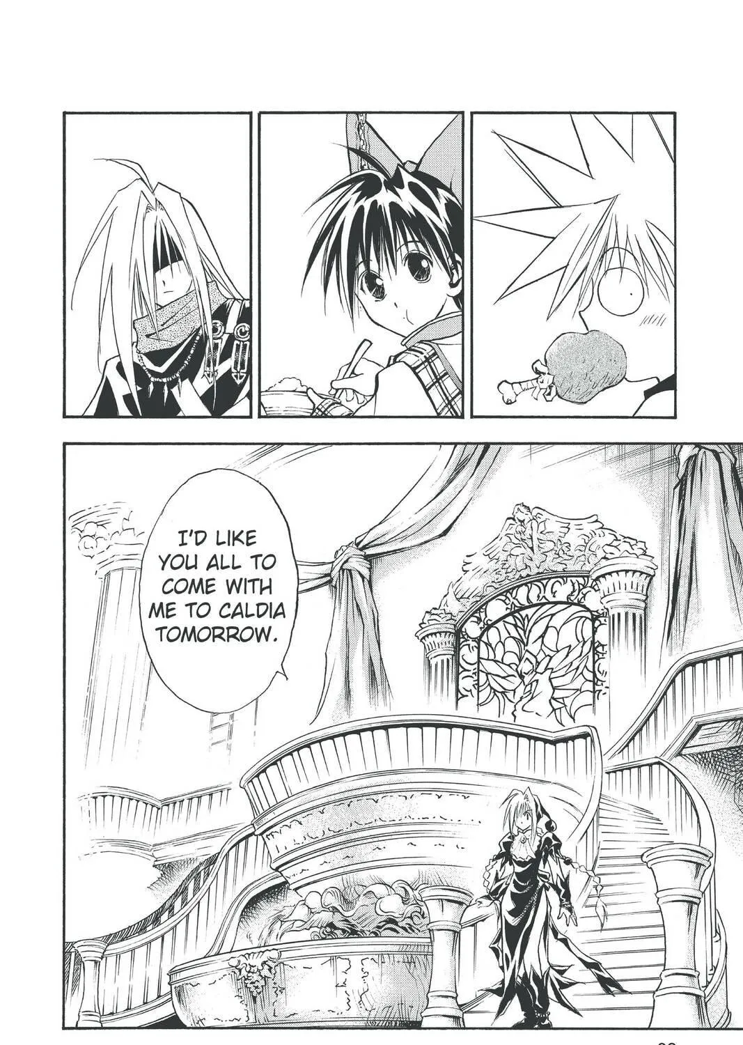 Read MÄR chapter 87 image 18 on Lezhin