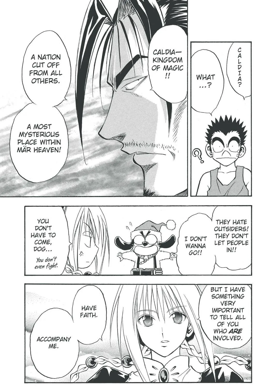 Read MÄR chapter 87 image 20 on Lezhin