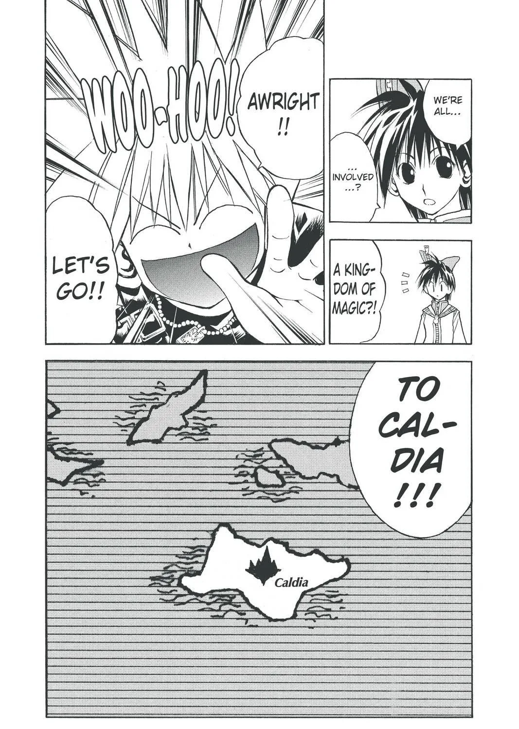 Read MÄR chapter 87 image 22 on Lezhin
