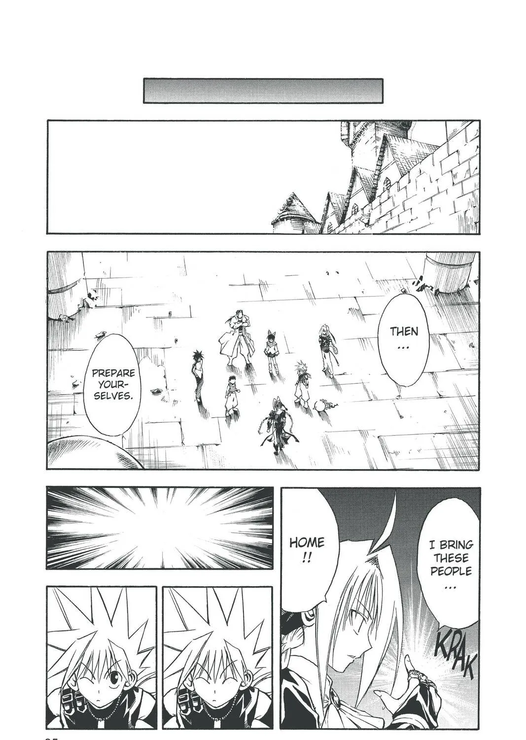Read MÄR chapter 87 image 24 on Lezhin