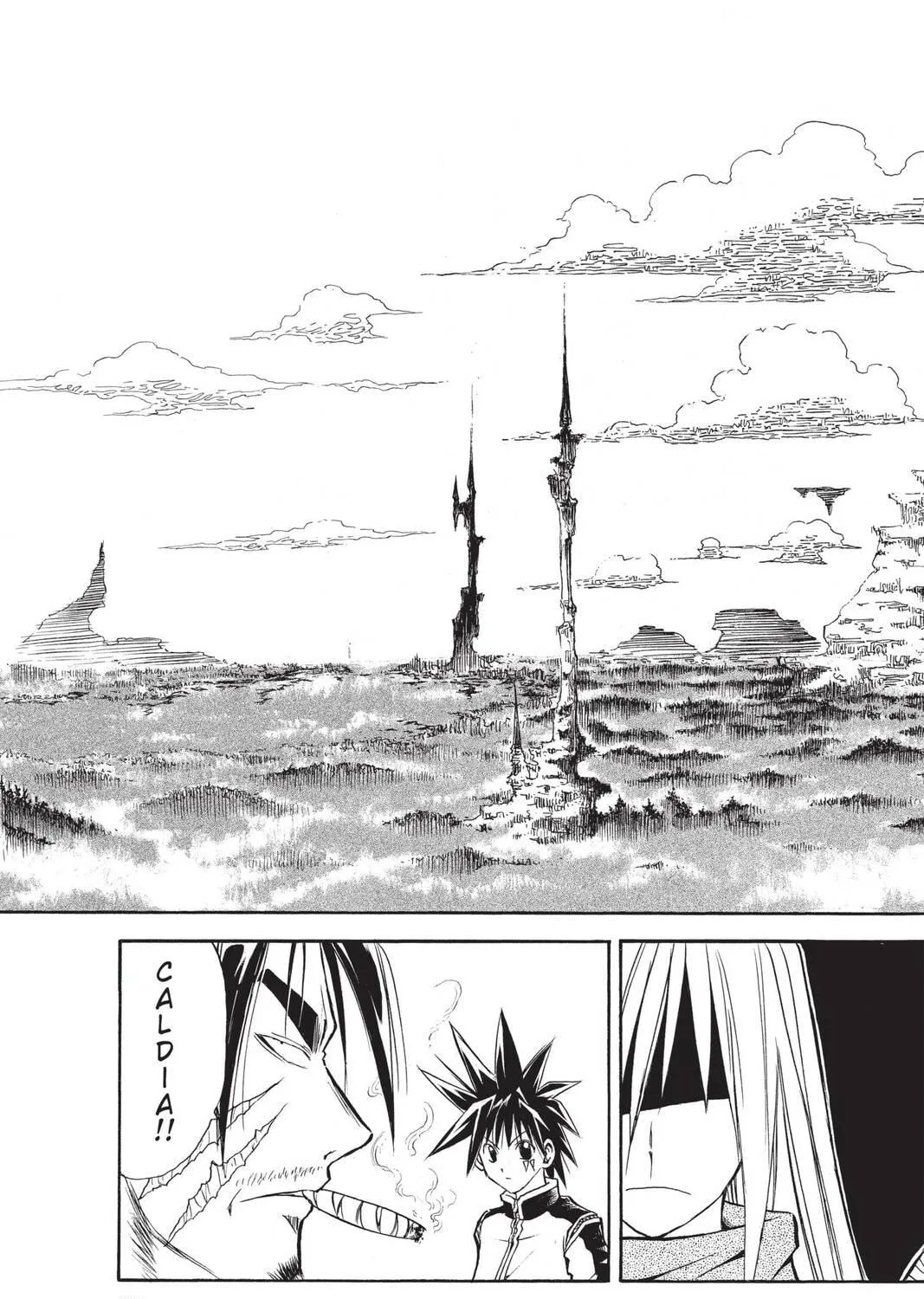 Read MÄR chapter 87 image 28 on Lezhin