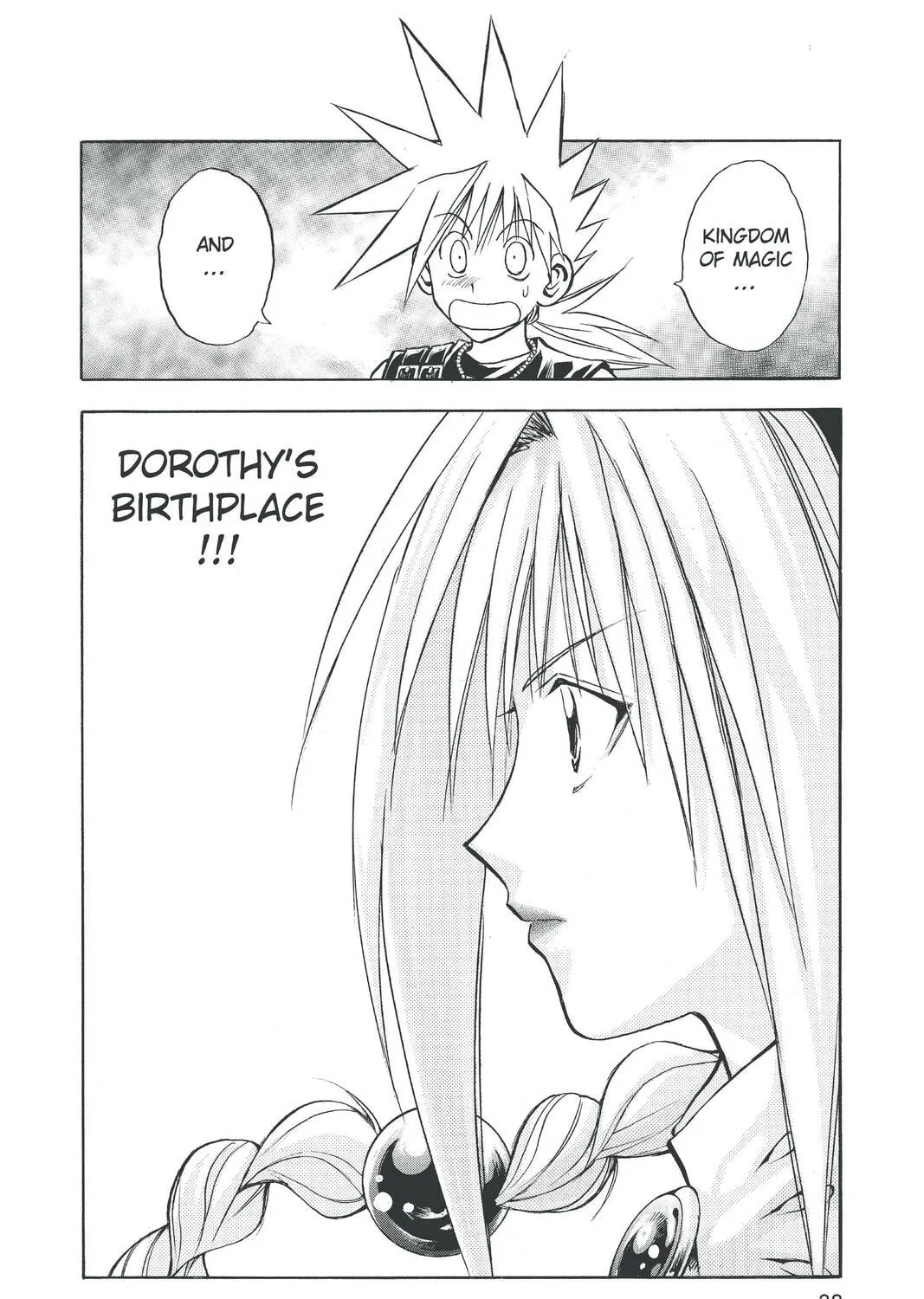 Read MÄR chapter 87 image 30 on Lezhin