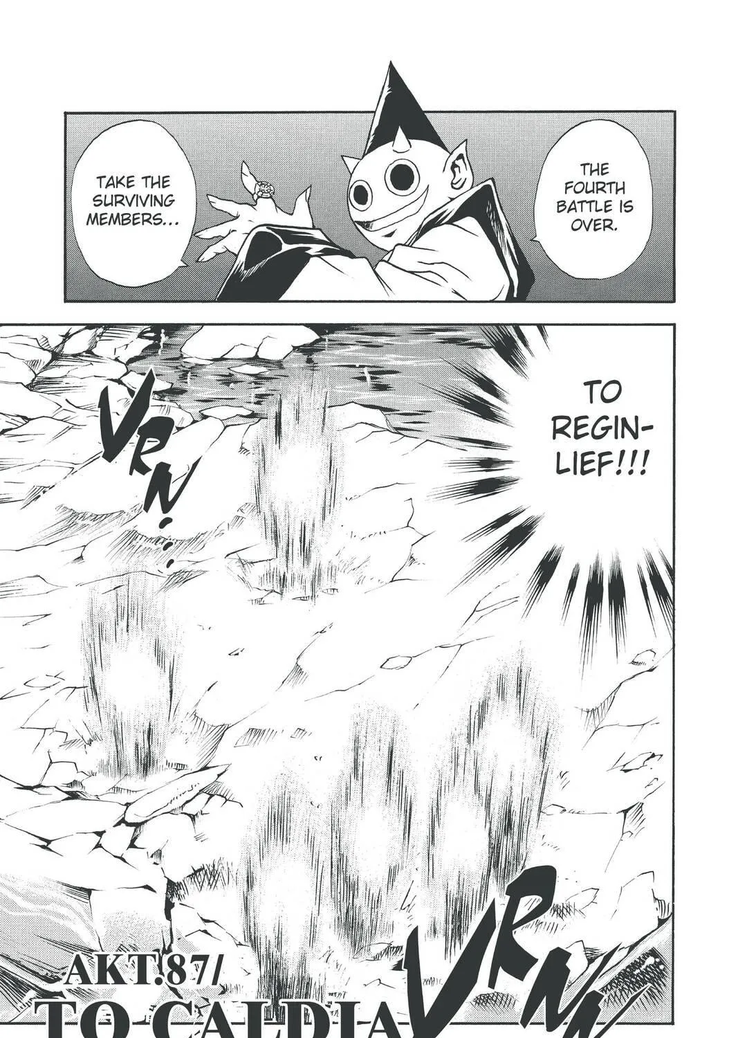 Read MÄR chapter 87 image 4 on Lezhin