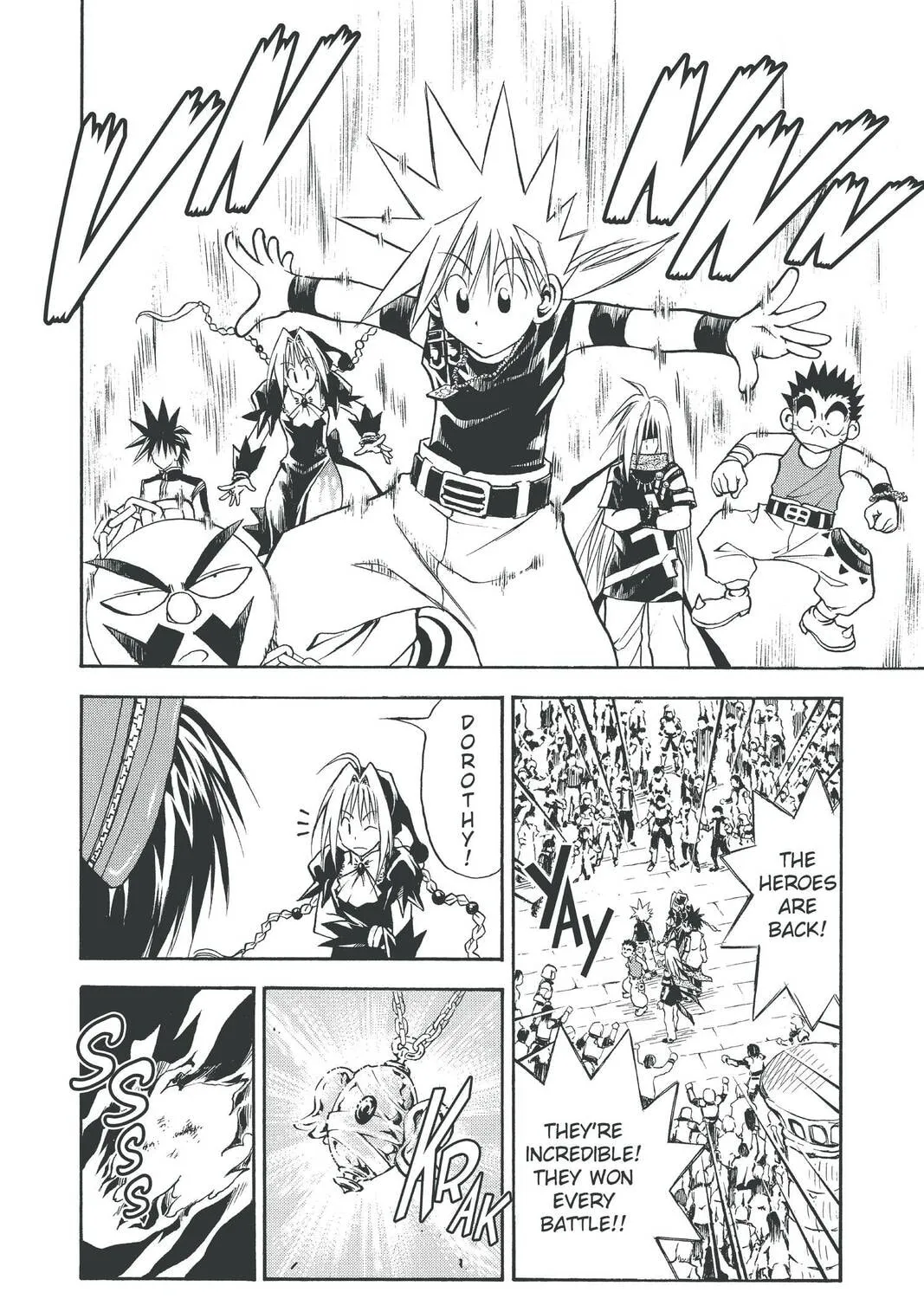 Read MÄR chapter 87 image 6 on Lezhin