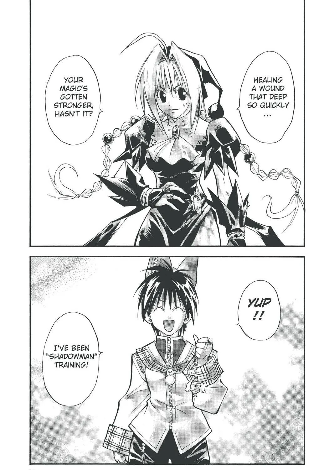 Read MÄR chapter 87 image 8 on Lezhin