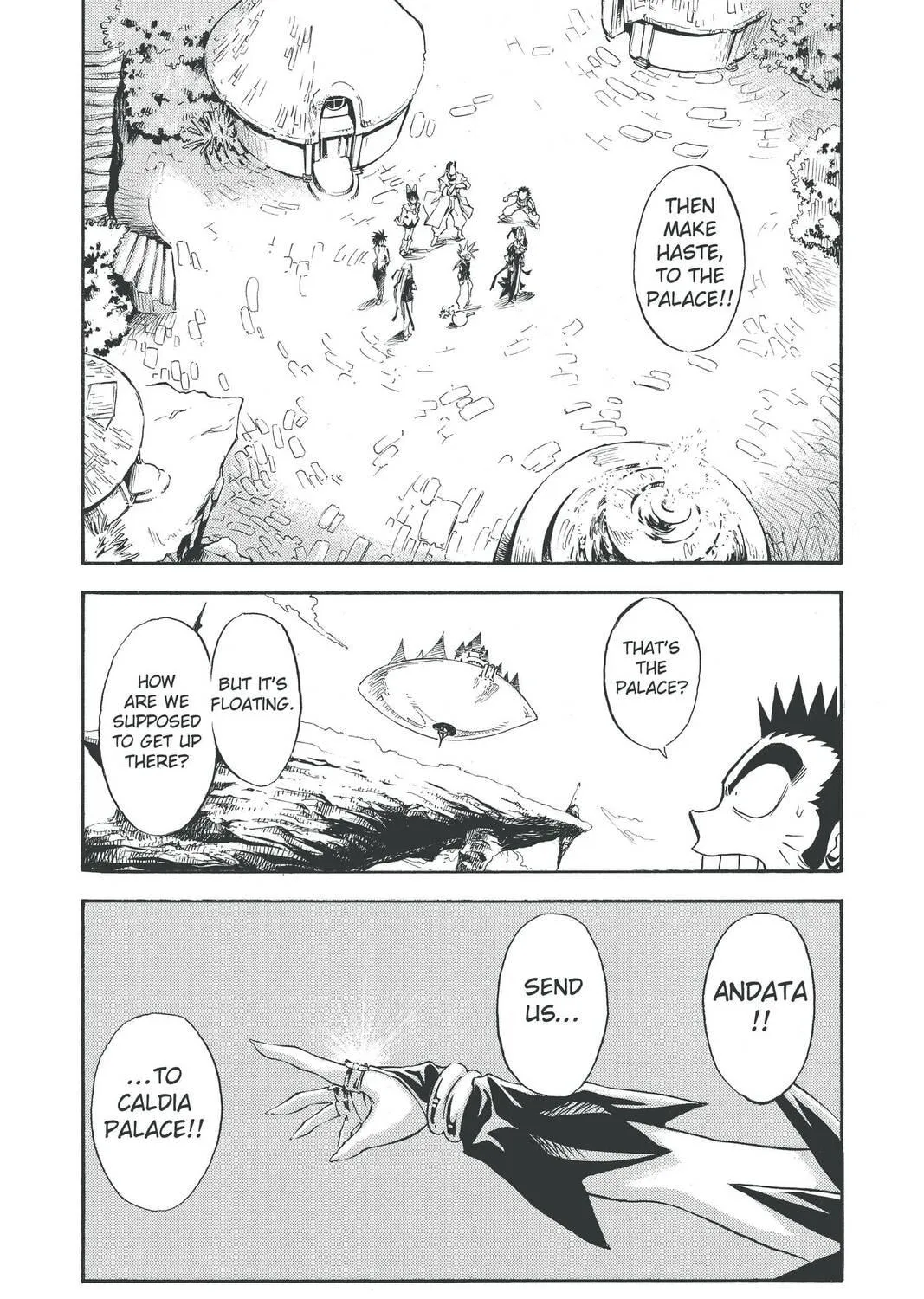 Read MÄR chapter 88 image 10 on Lezhin