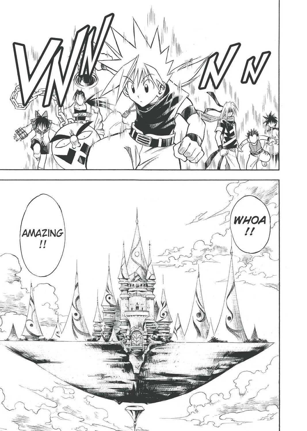 Read MÄR chapter 88 image 12 on Lezhin