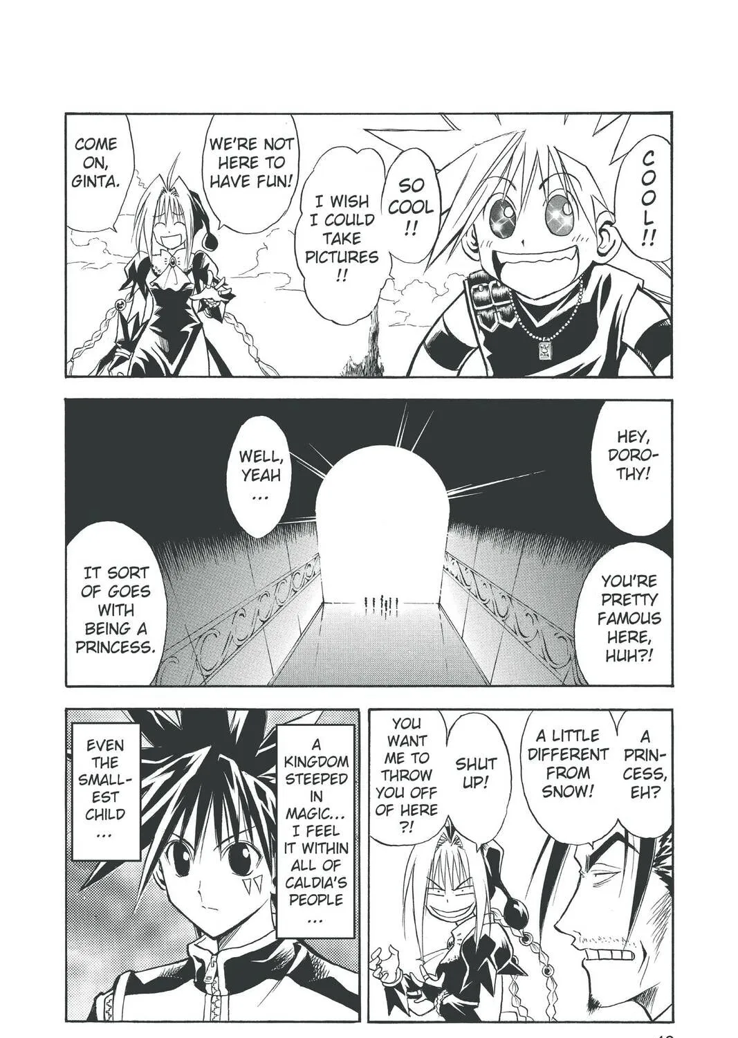 Read MÄR chapter 88 image 14 on Lezhin