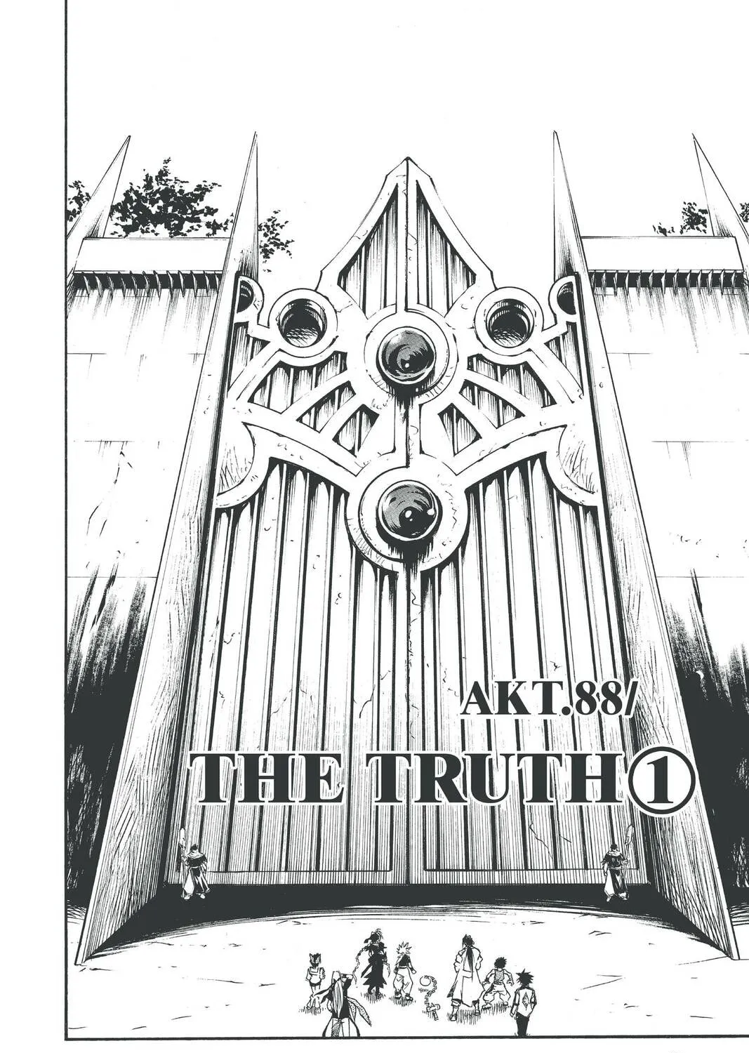 Read MÄR chapter 88 image 2 on Lezhin