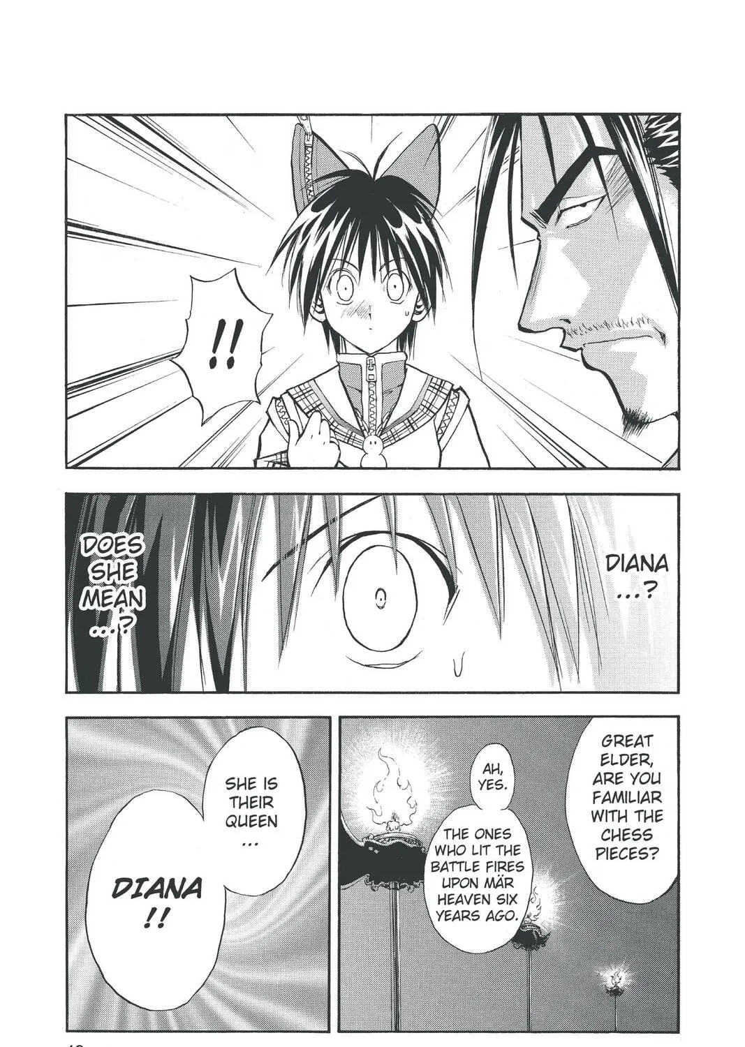 Read MÄR chapter 88 image 20 on Lezhin
