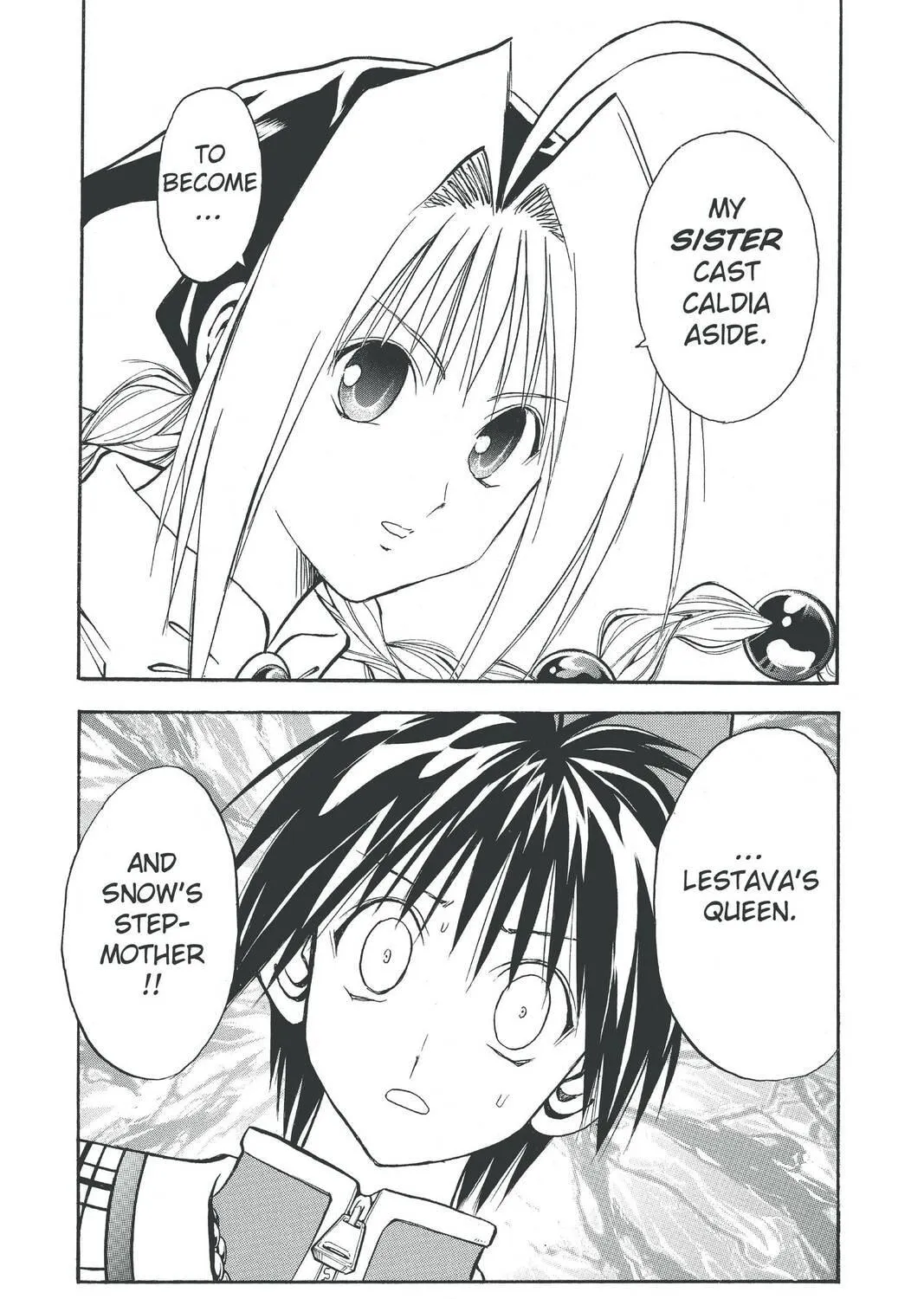 Read MÄR chapter 88 image 22 on Lezhin