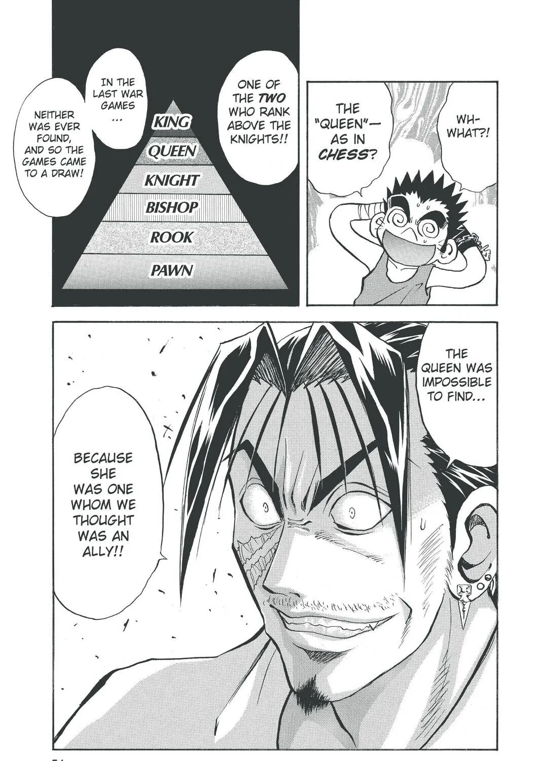 Read MÄR chapter 88 image 24 on Lezhin