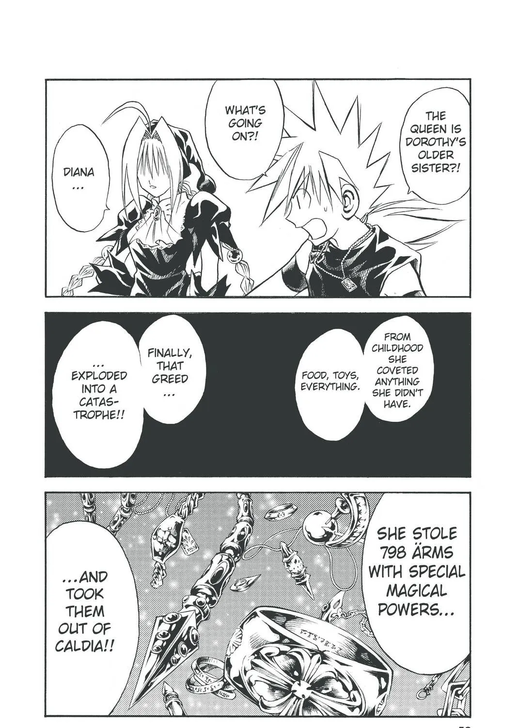 Read MÄR chapter 88 image 26 on Lezhin