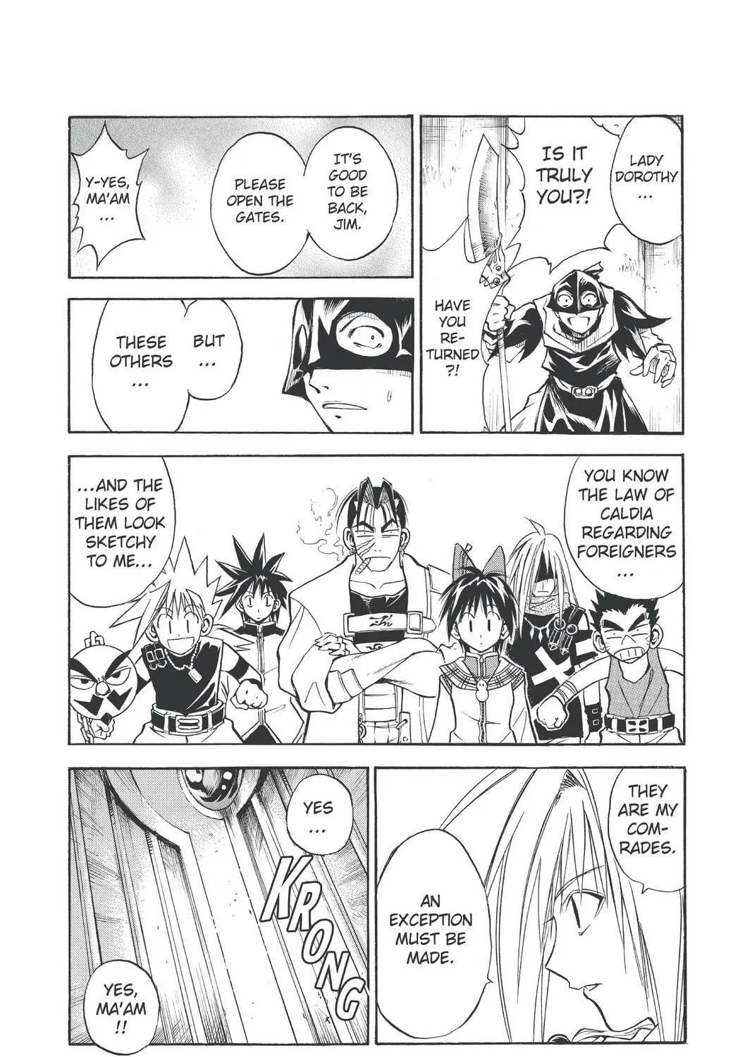 Read MÄR chapter 88 image 4 on Lezhin