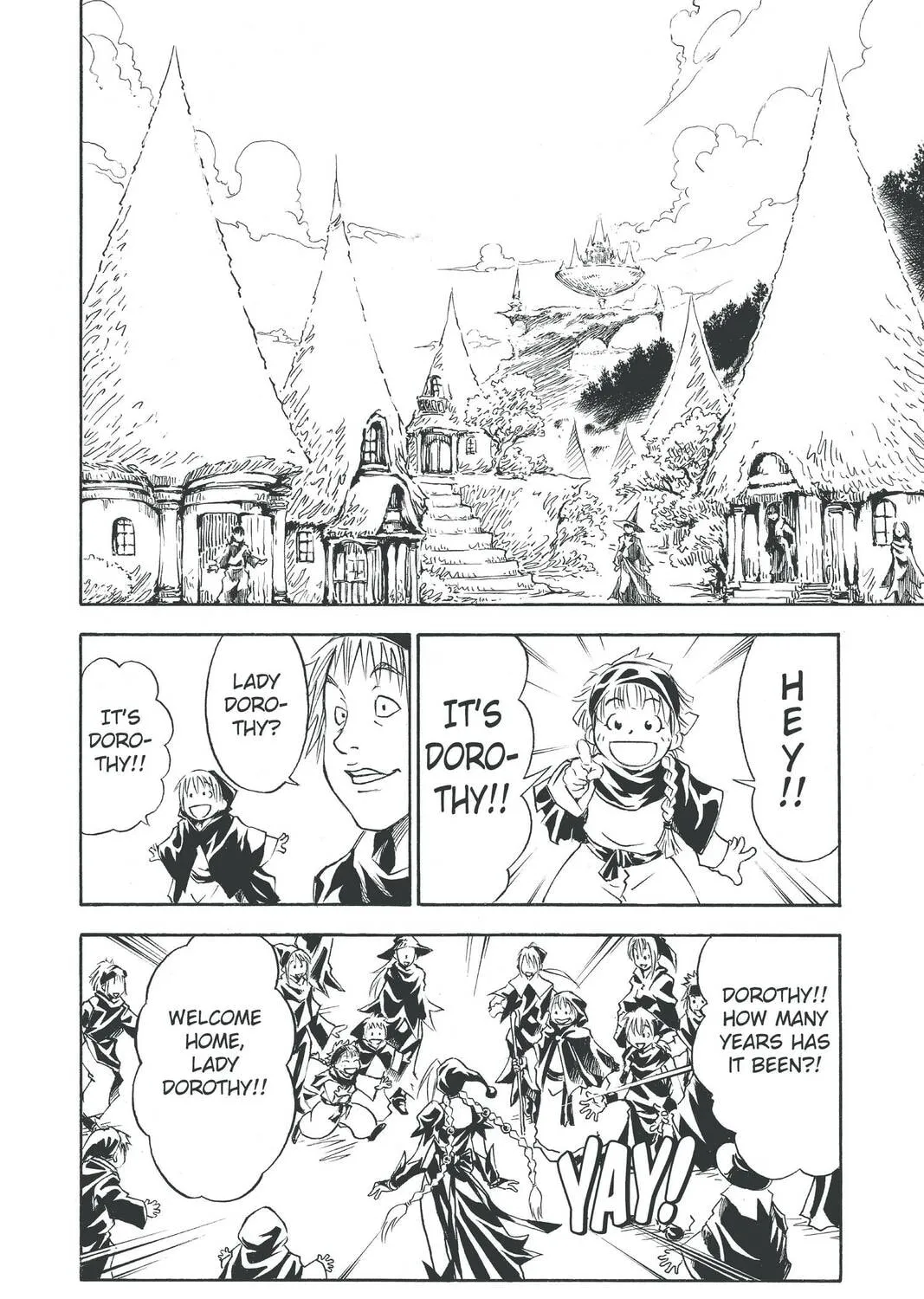 Read MÄR chapter 88 image 6 on Lezhin