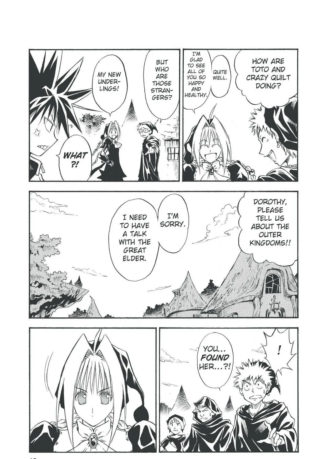 Read MÄR chapter 88 image 8 on Lezhin