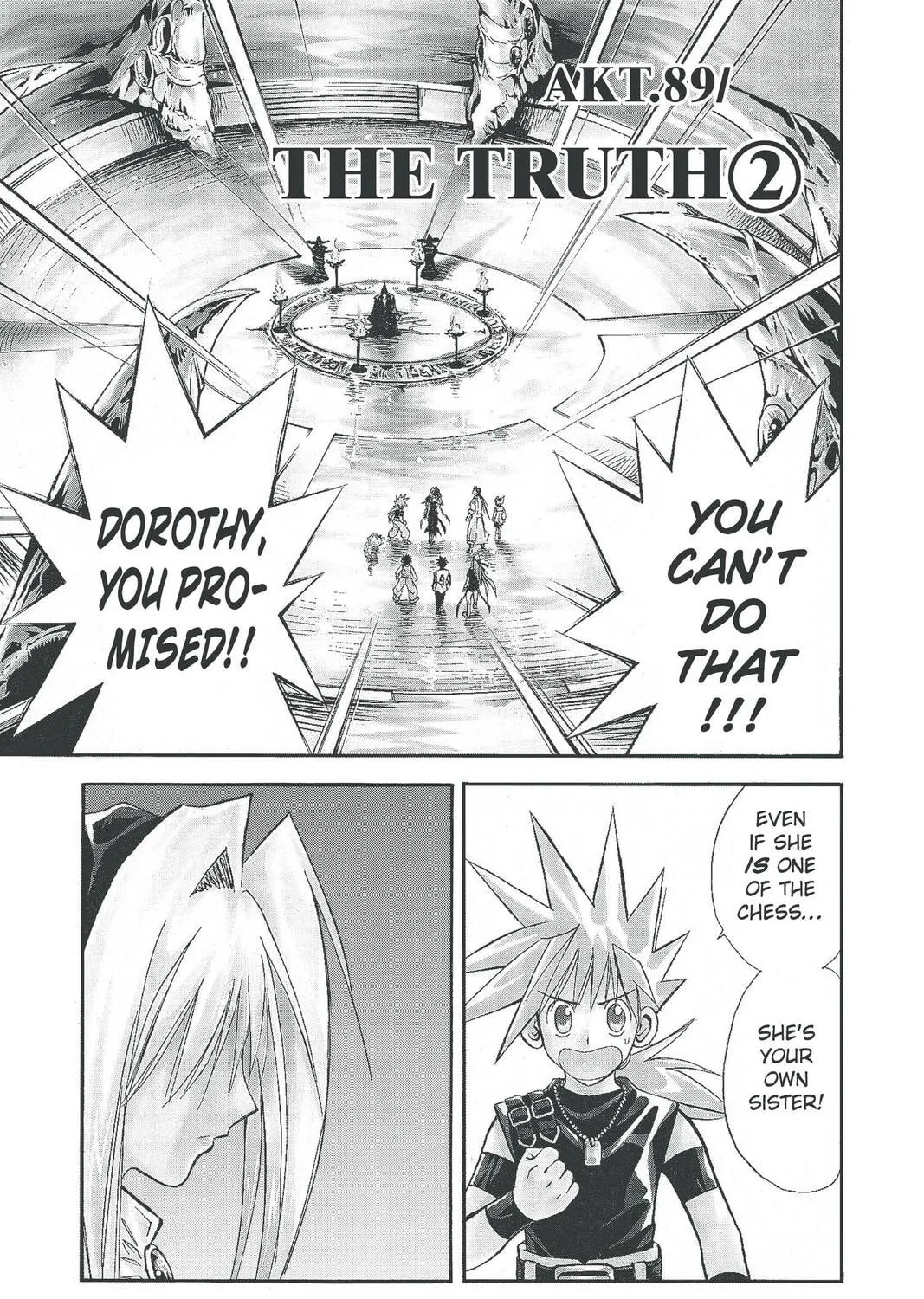 Read MÄR chapter 89 image 0 on Lezhin