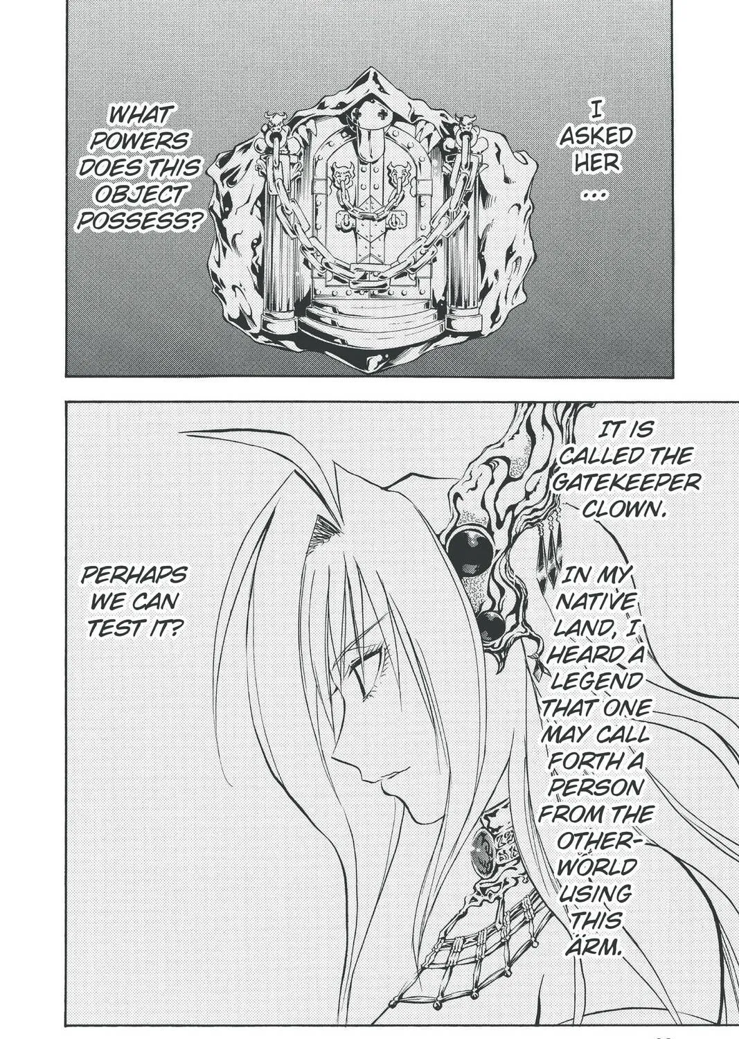 Read MÄR chapter 89 image 14 on Lezhin