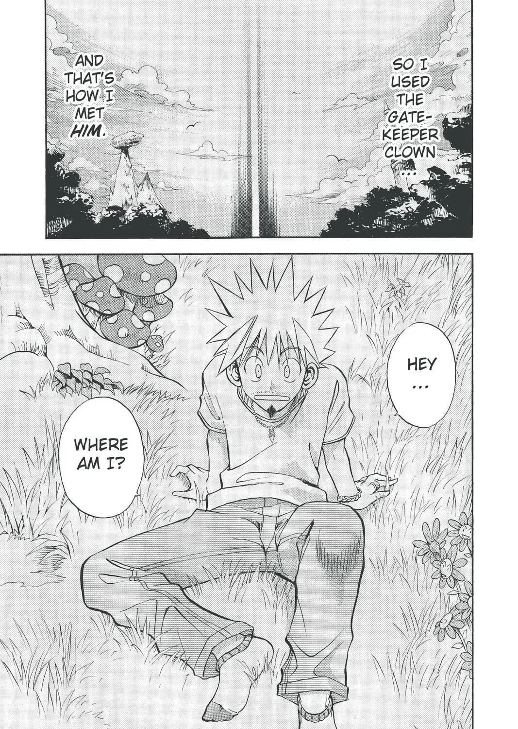 Read MÄR chapter 89 image 16 on Lezhin