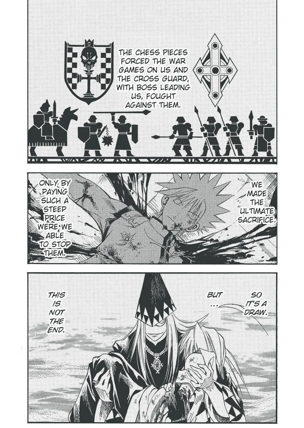 Read MÄR chapter 89 image 18 on Lezhin