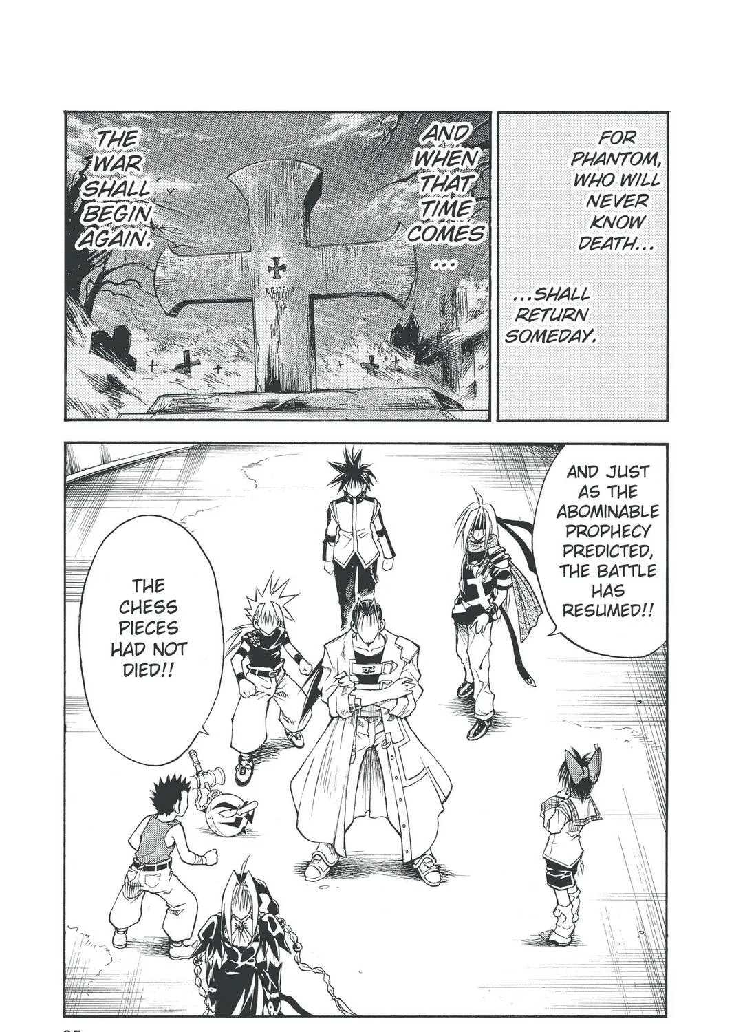 Read MÄR chapter 89 image 20 on Lezhin