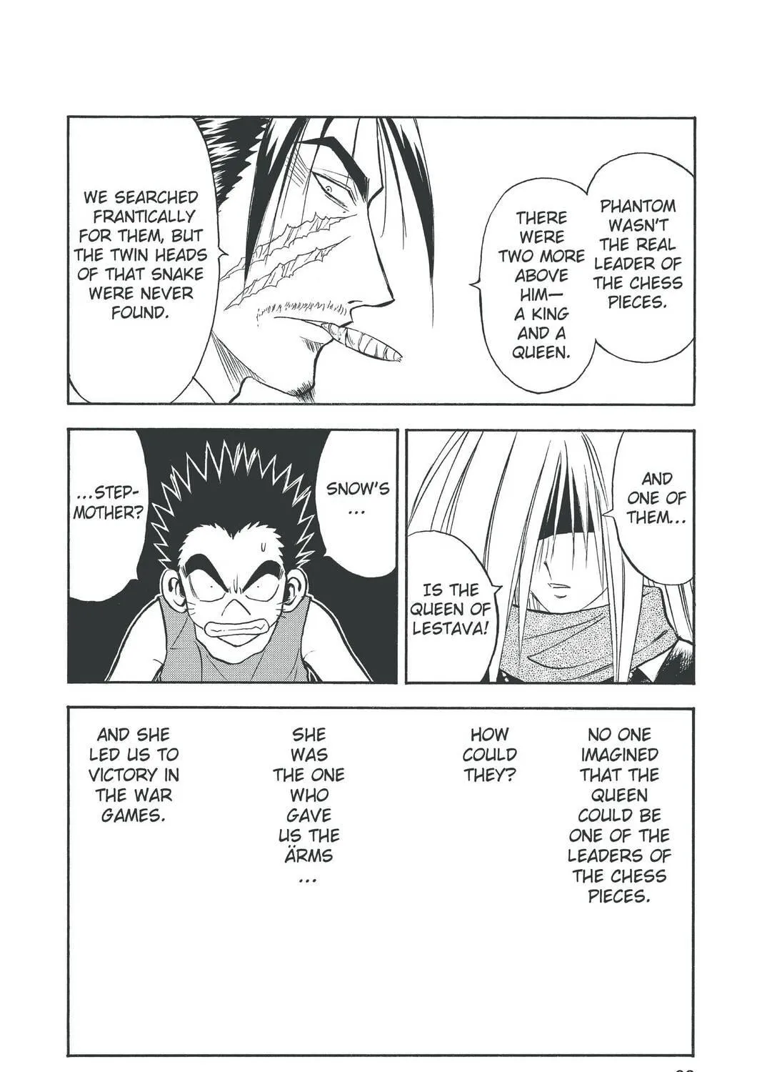 Read MÄR chapter 89 image 22 on Lezhin