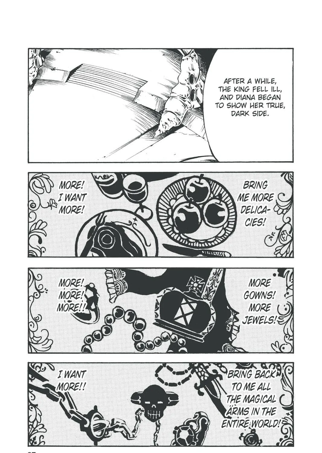 Read MÄR chapter 89 image 24 on Lezhin