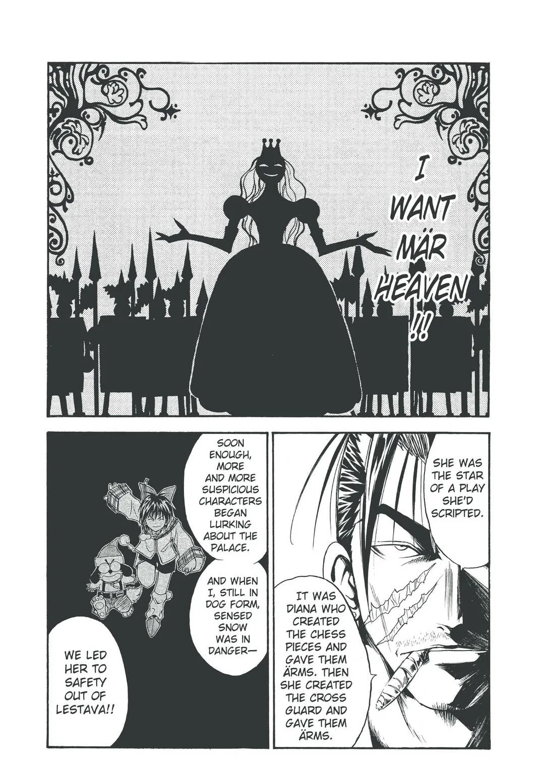 Read MÄR chapter 89 image 26 on Lezhin