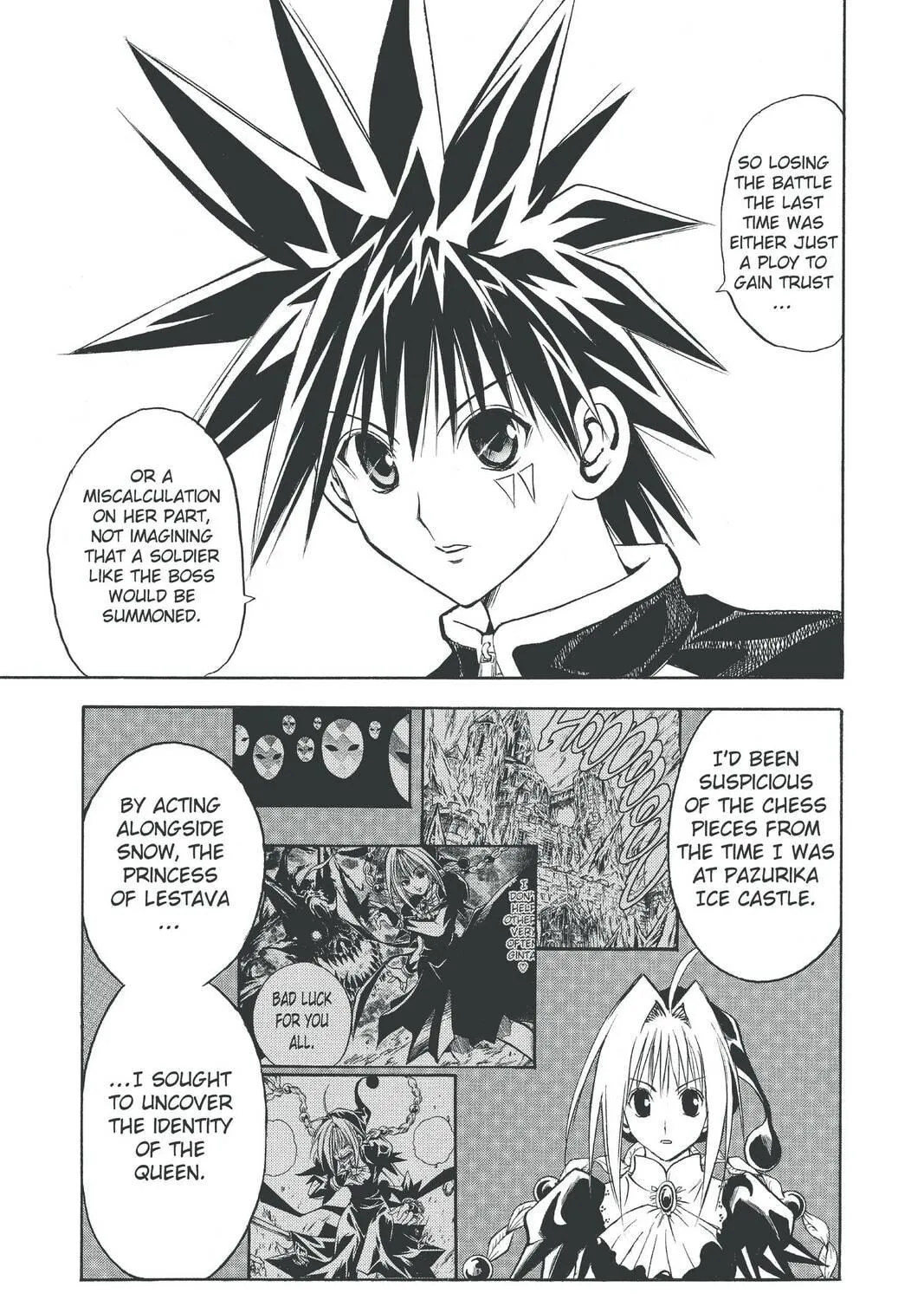 Read MÄR chapter 89 image 28 on Lezhin