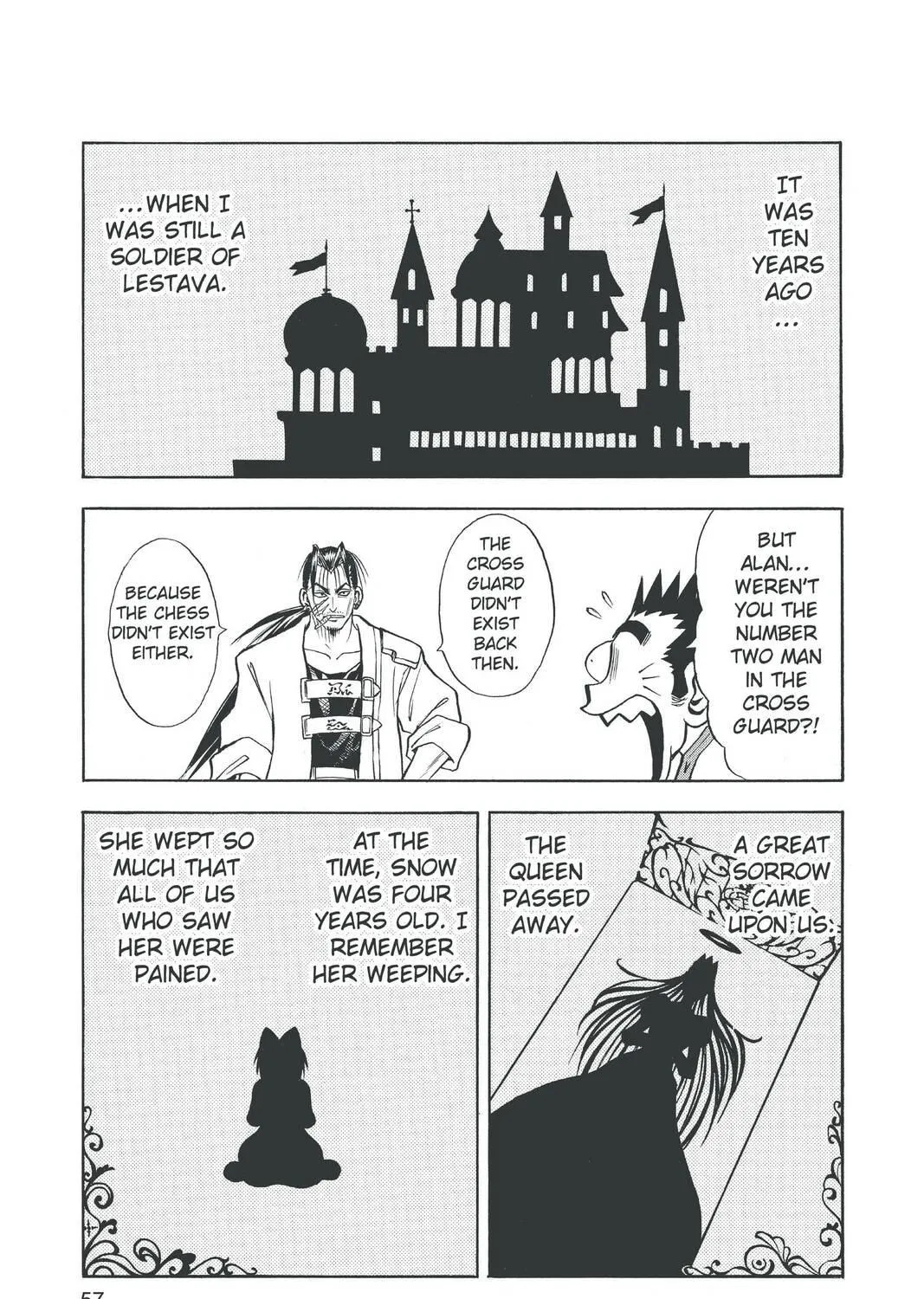 Read MÄR chapter 89 image 4 on Lezhin