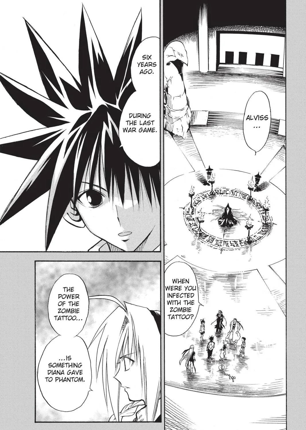 Read MÄR chapter 90 image 0 on Lezhin