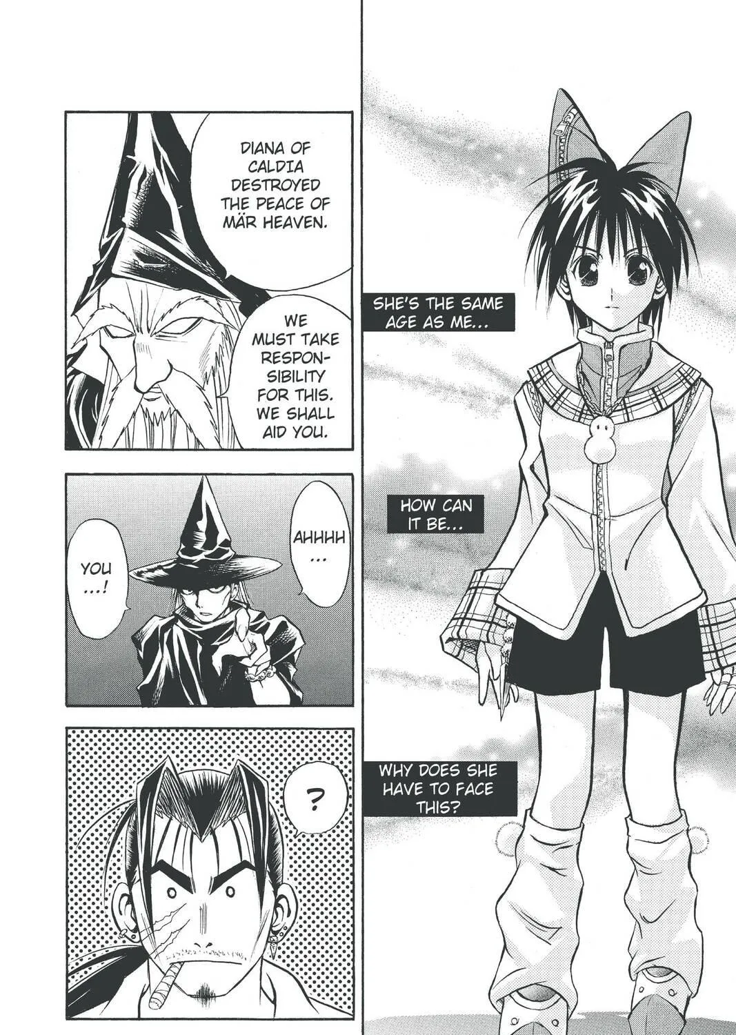 Read MÄR chapter 90 image 18 on Lezhin