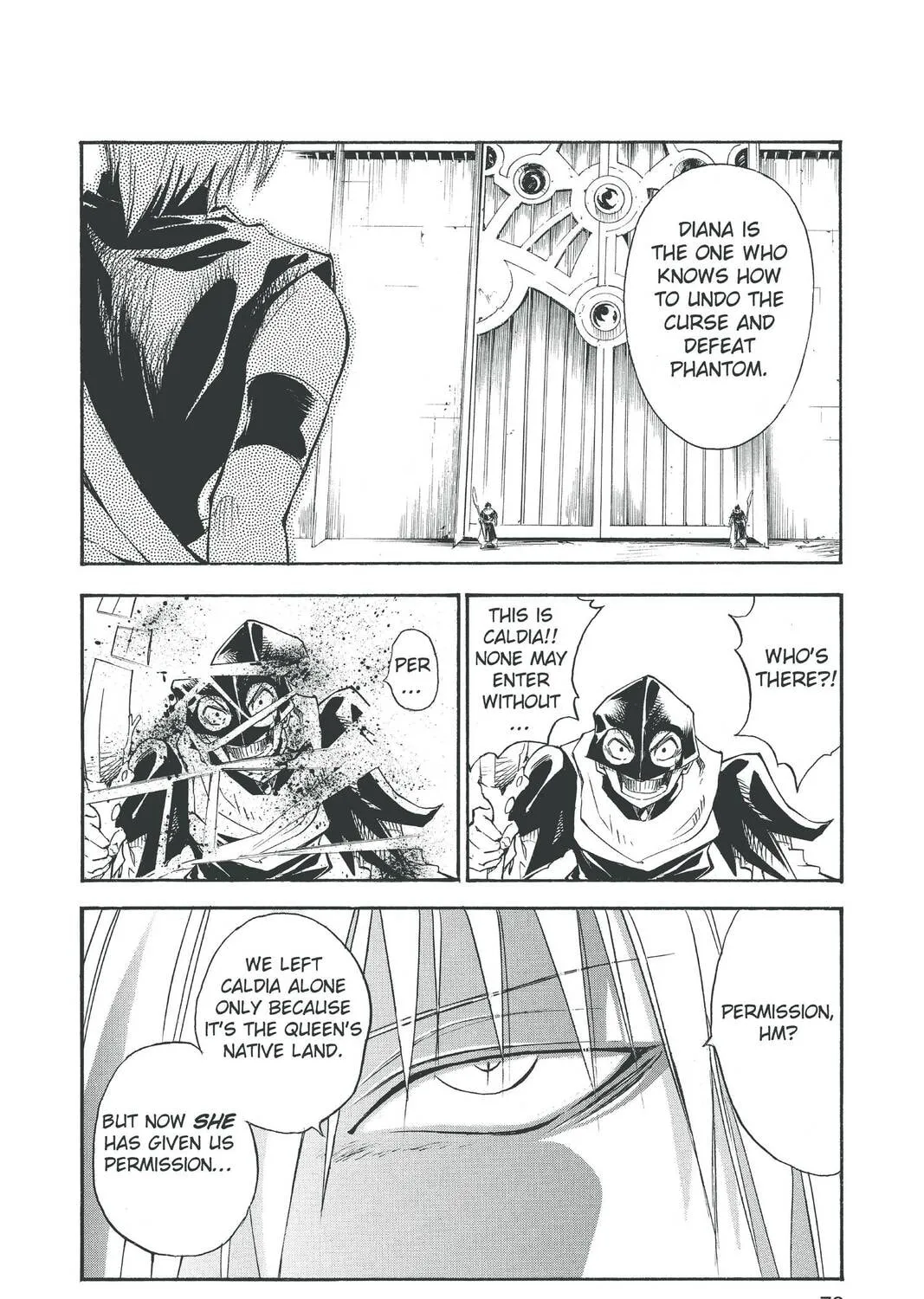 Read MÄR chapter 90 image 2 on Lezhin