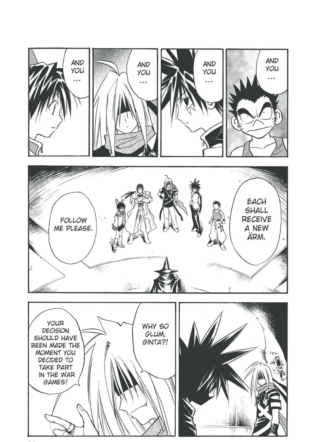 Read MÄR chapter 90 image 20 on Lezhin