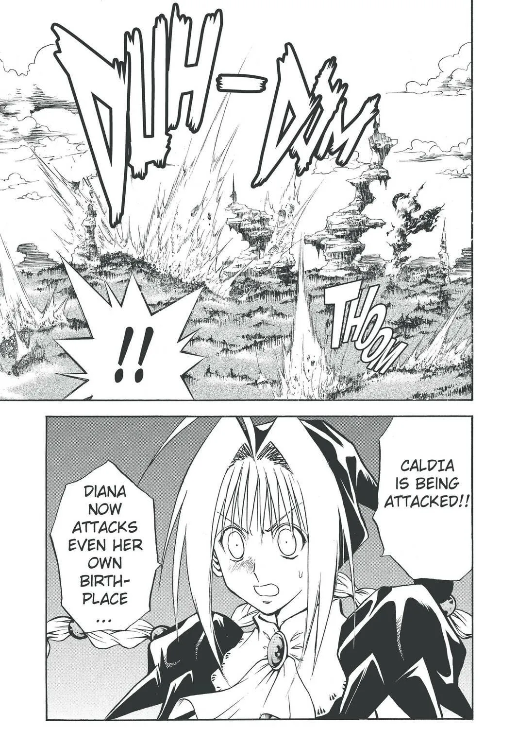 Read MÄR chapter 90 image 28 on Lezhin
