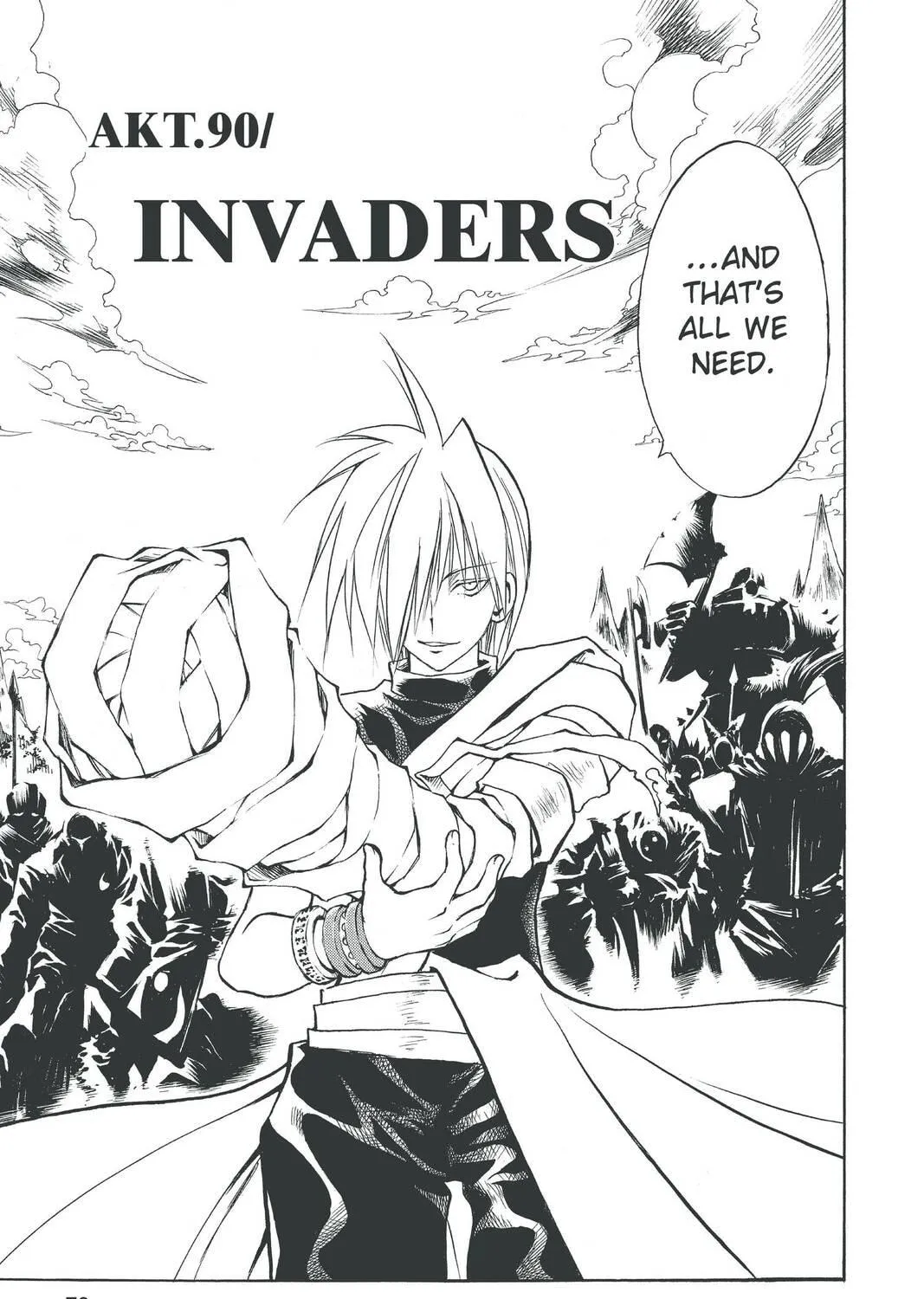 Read MÄR chapter 90 image 4 on Lezhin