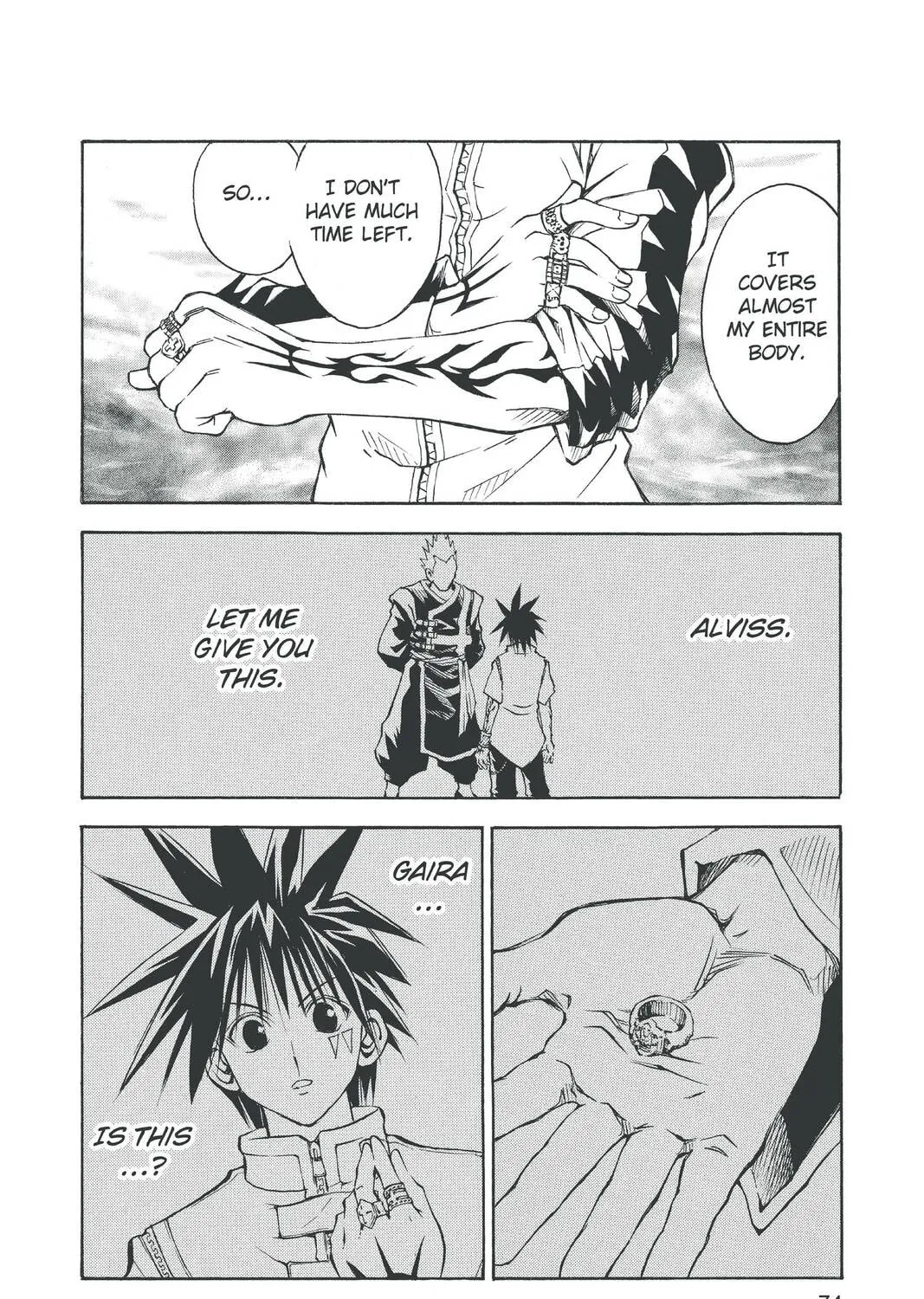 Read MÄR chapter 90 image 6 on Lezhin
