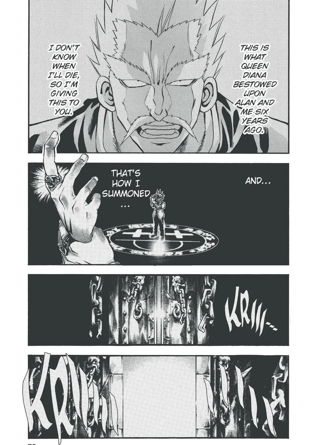 Read MÄR chapter 90 image 8 on Lezhin