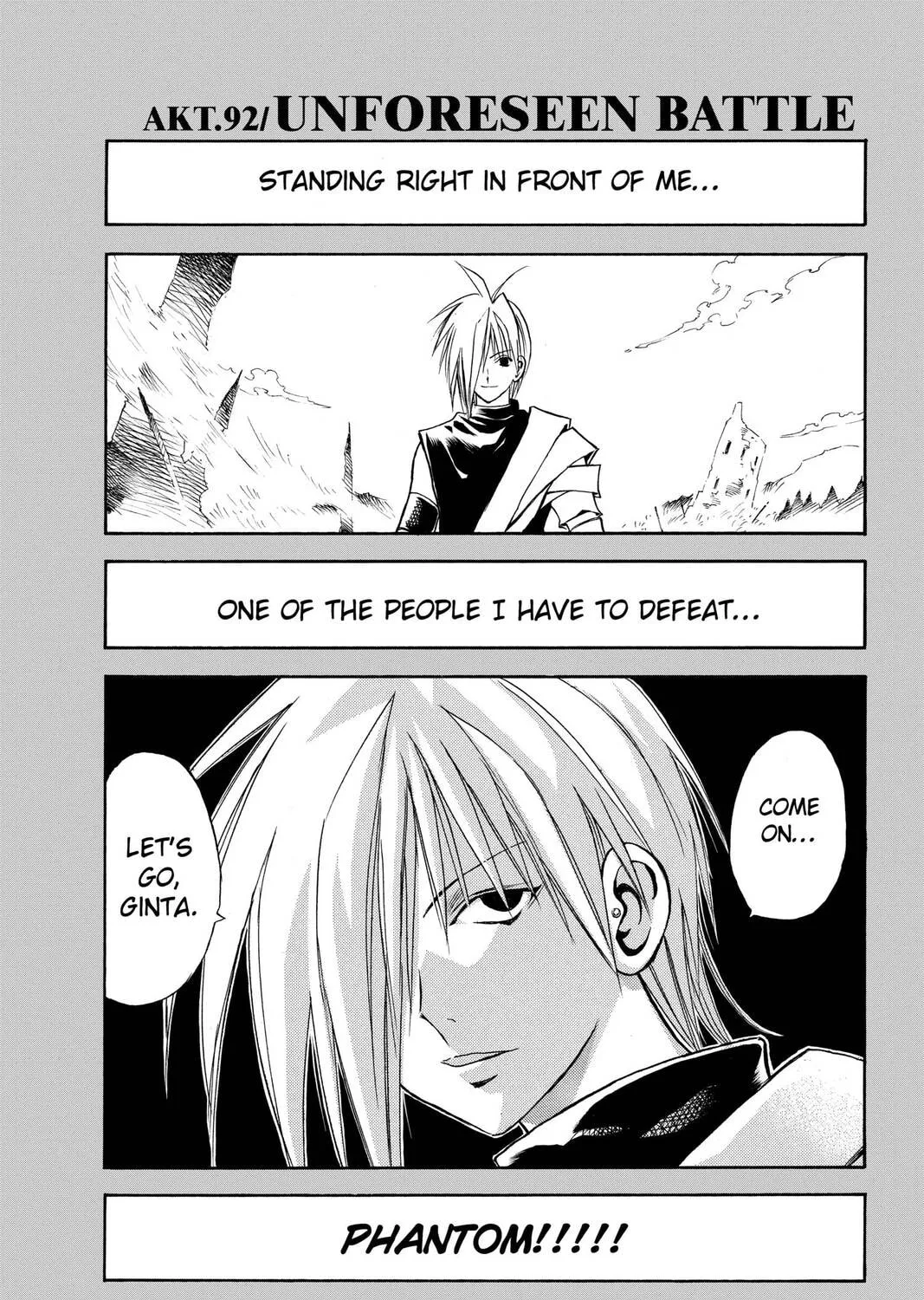 Read MÄR chapter 92 image 0 on Lezhin