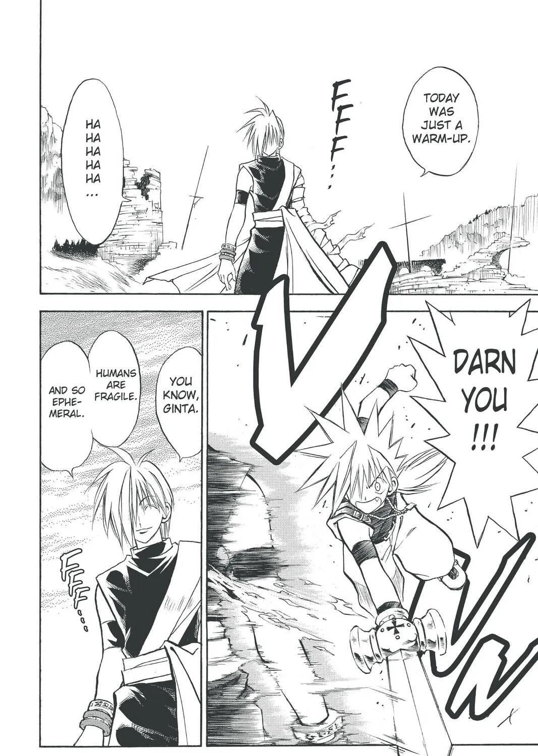 Read MÄR chapter 92 image 10 on Lezhin