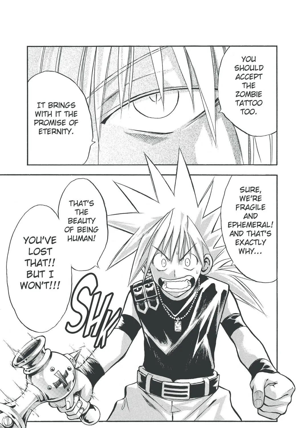 Read MÄR chapter 92 image 12 on Lezhin