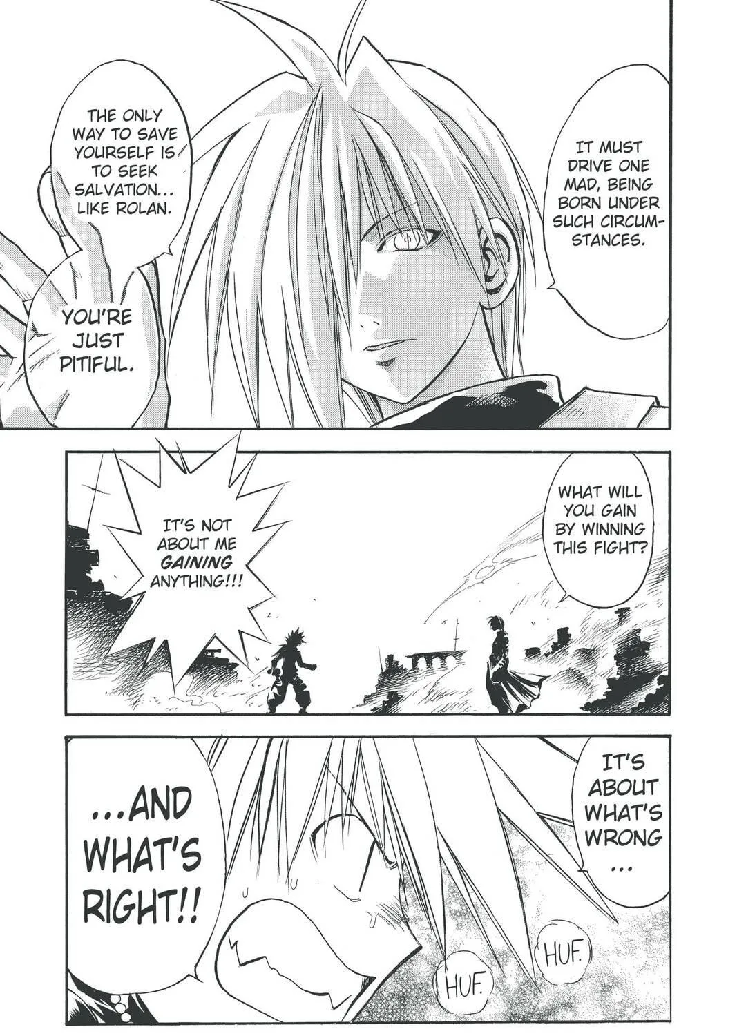 Read MÄR chapter 92 image 16 on Lezhin