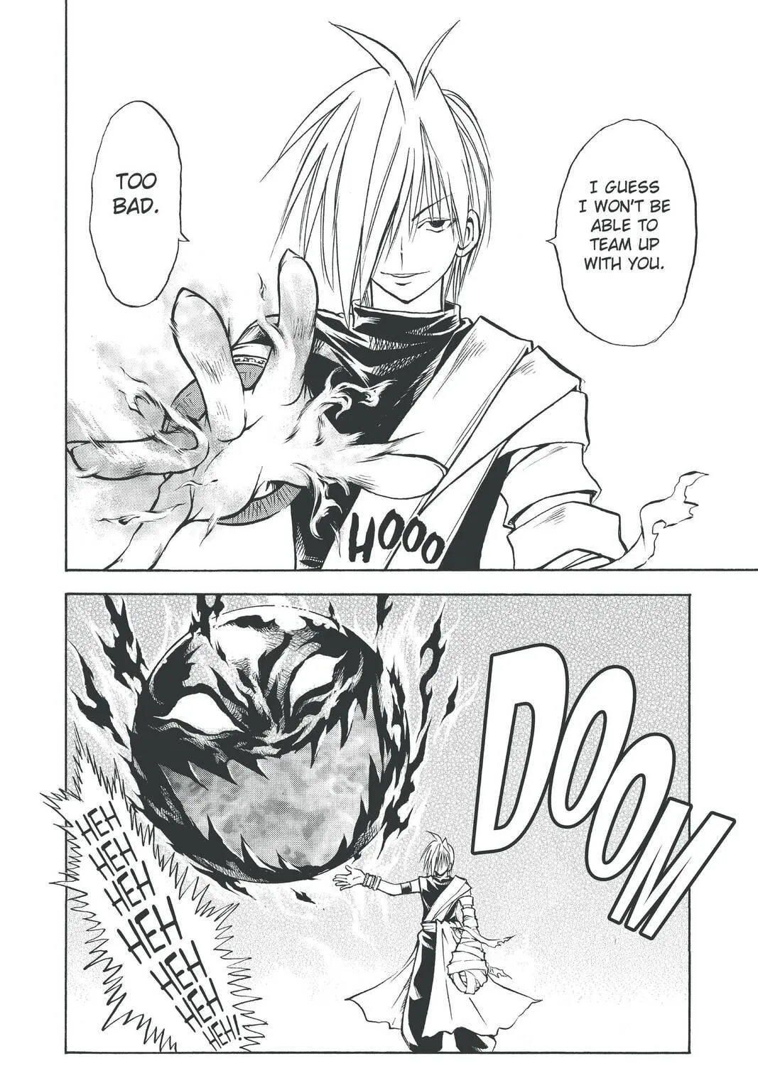 Read MÄR chapter 92 image 18 on Lezhin