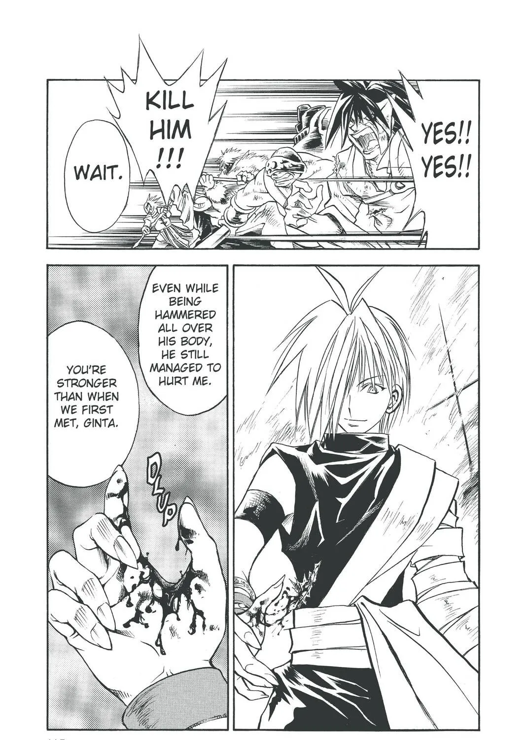 Read MÄR chapter 92 image 24 on Lezhin