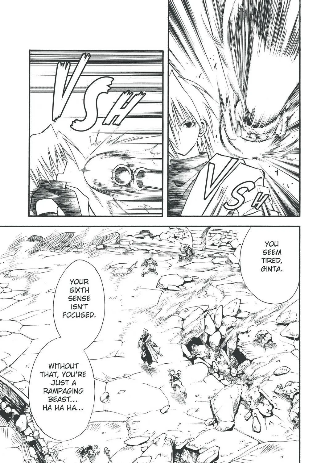 Read MÄR chapter 92 image 4 on Lezhin