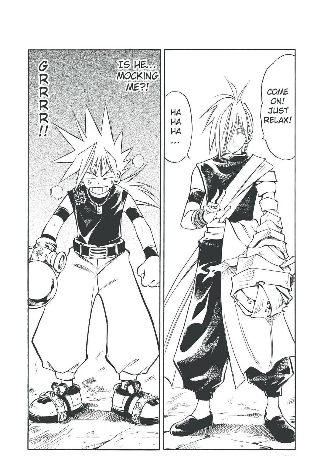 Read MÄR chapter 92 image 6 on Lezhin