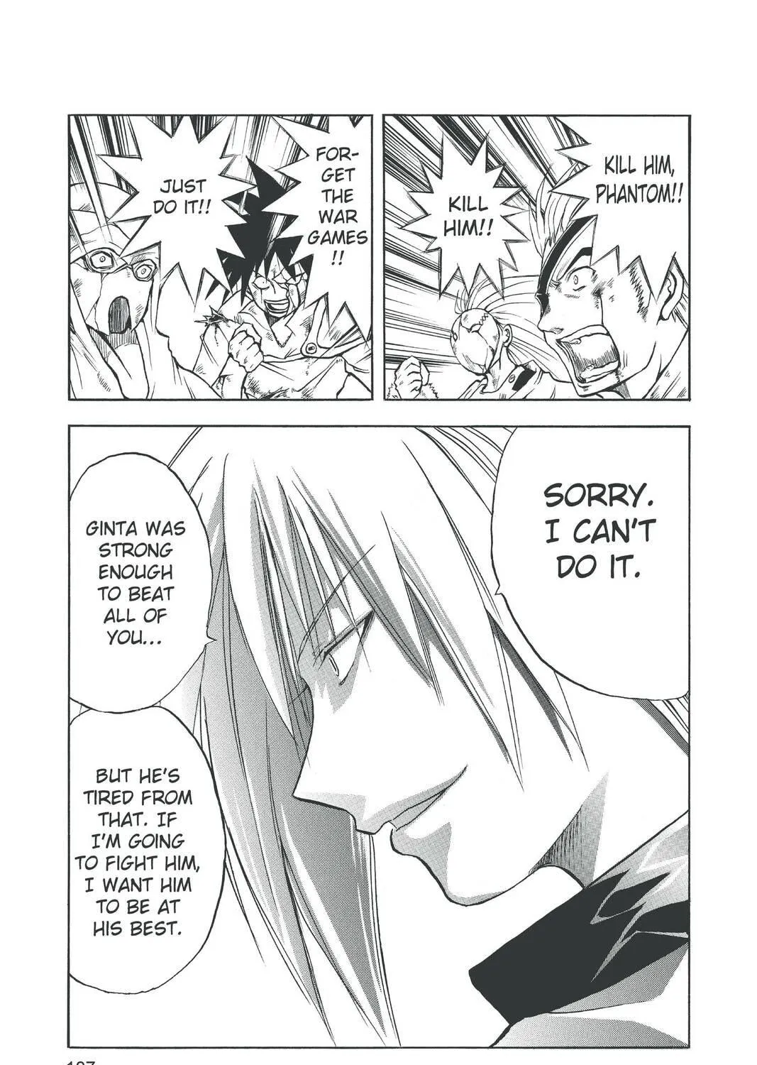 Read MÄR chapter 92 image 8 on Lezhin