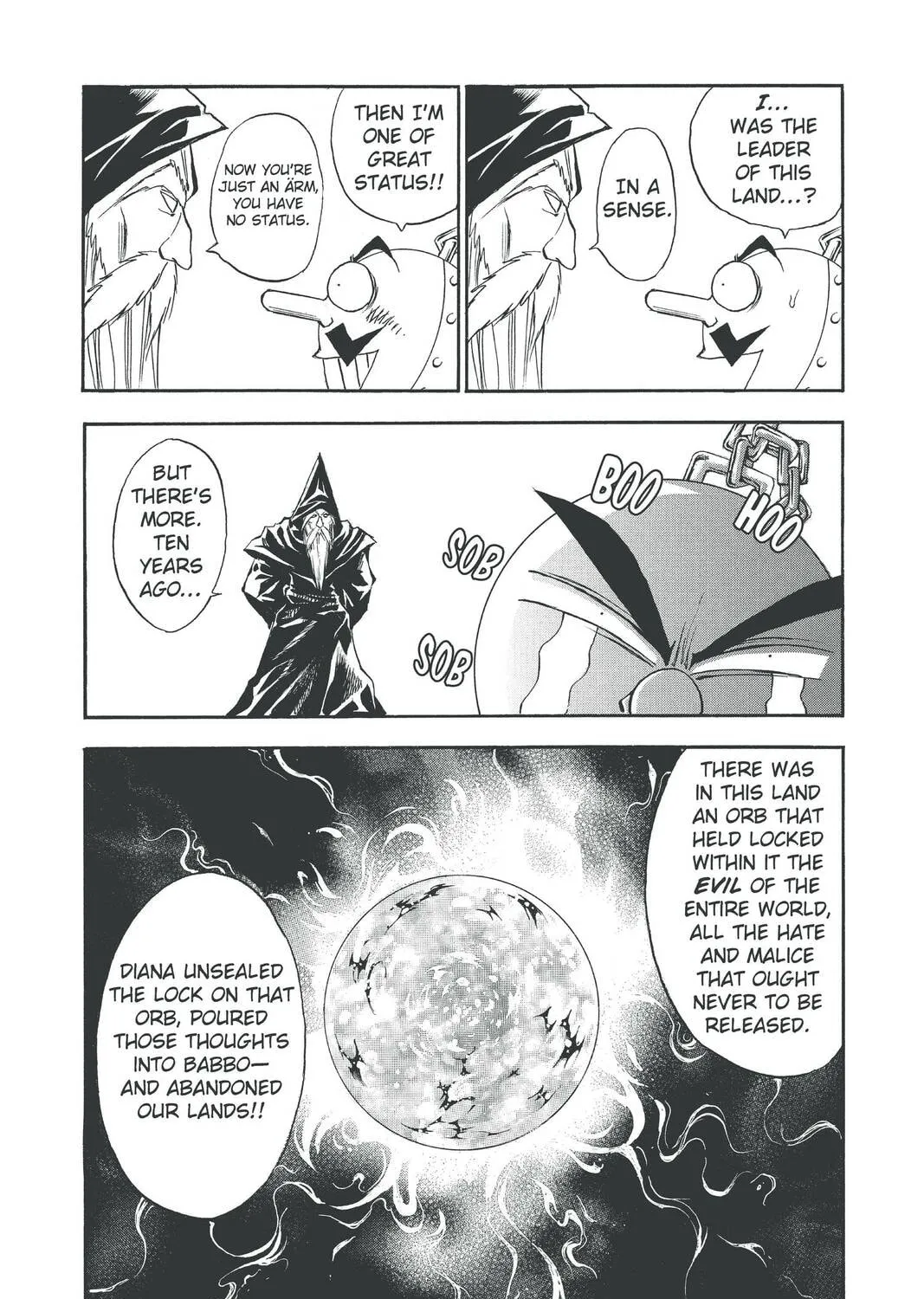 Read MÄR chapter 93 image 12 on Lezhin